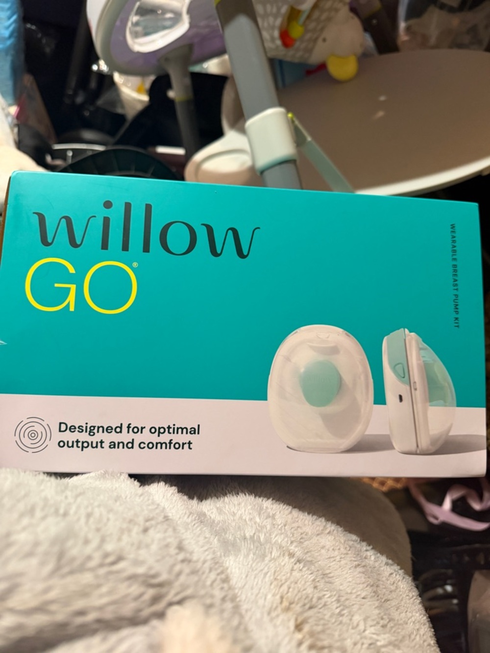 Willow GO breast pump